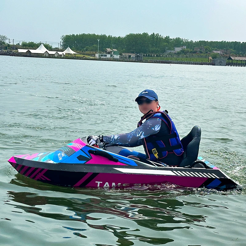 Mini Karting Boats Electric Boat 15KW/30KW Motors Aqua Boats For Adults