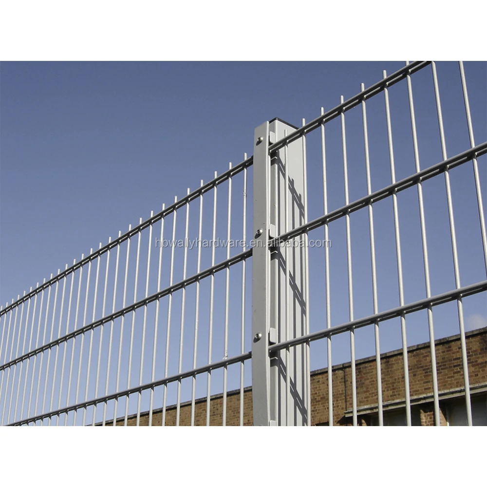 Двойная проволочная сетчатая панель 8/6/8/Двойная Сетка из кованого железа