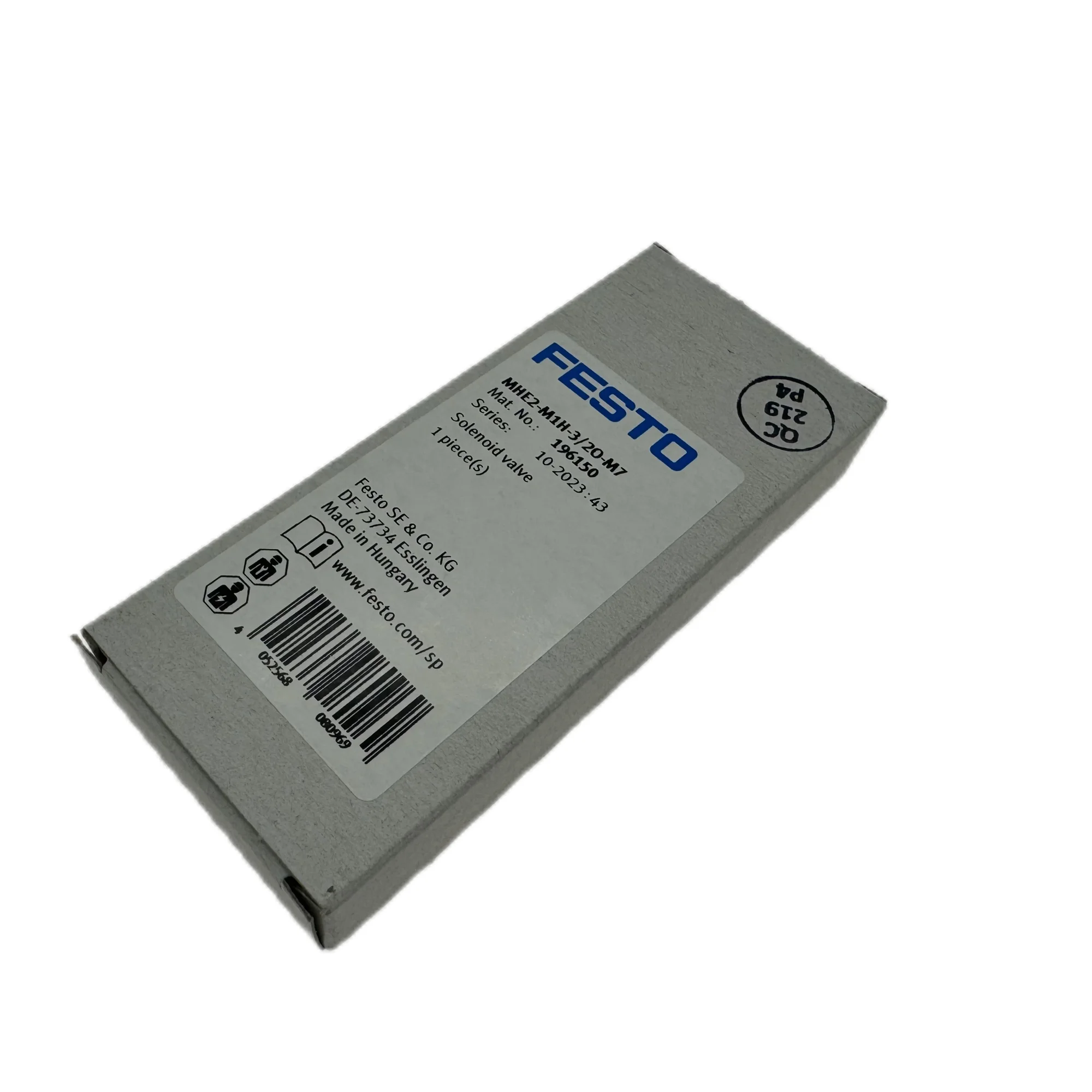 Festos solenoid valves MHE2 fast-switching valves for higher flow rate MHE2-M1H-3/2O-M7 196150