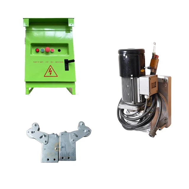 Rope Suspended Platform Scaffolding Spare Parts Hoist Motor Para Andamio Colgante Green Control Box Ltd 630 1 Phase