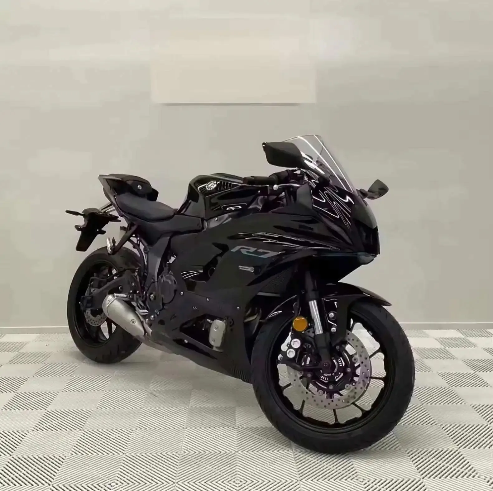 Лучшие продажи дизайнерских велосипедов для 2024 Yamaha YZ-FR7 689cc 74Hp новые мотоциклы продающие YZF R7
