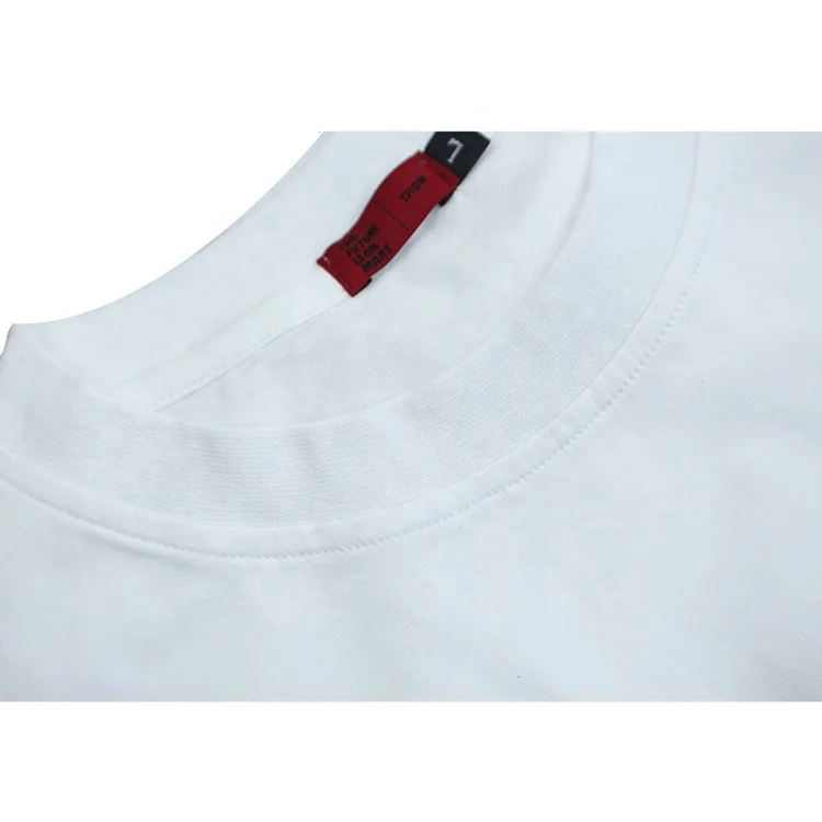 
Wholesale Custom Distributors Unbranded Clothing 100% Cotton Plain White Tshirt for Bulk Clothing 