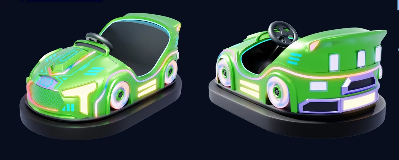 bumper car  dodgem car  autoscooter  electric bumper car