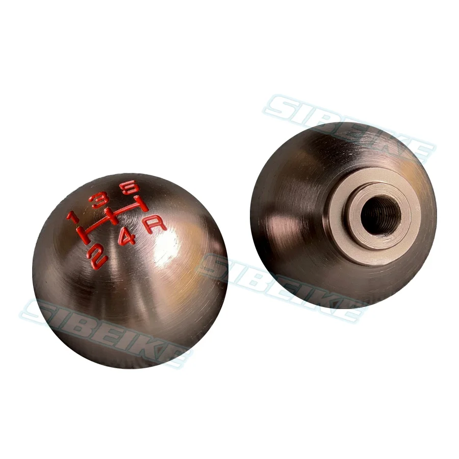 Aluminum Racing Shift knob Ball Car Gears knob For Honda Civic City FD2 FN2 EP3 Type R DC2 DC5 AP1 AP2 S2000 F20C