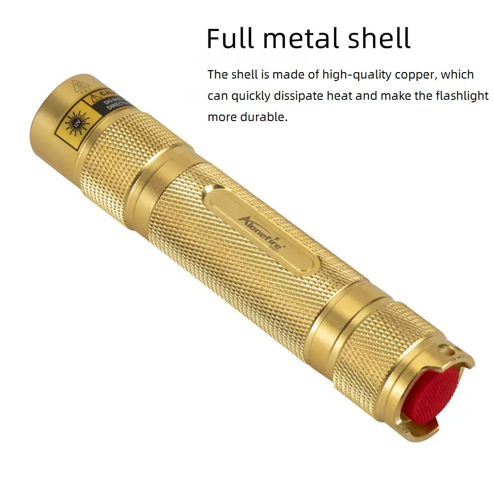 Alonefire SV007 UV flashlight 10W 365nm Led Copper Ultra violet Blacklight Money Pet Urine Stains Scorpion Hunting Marker Checke