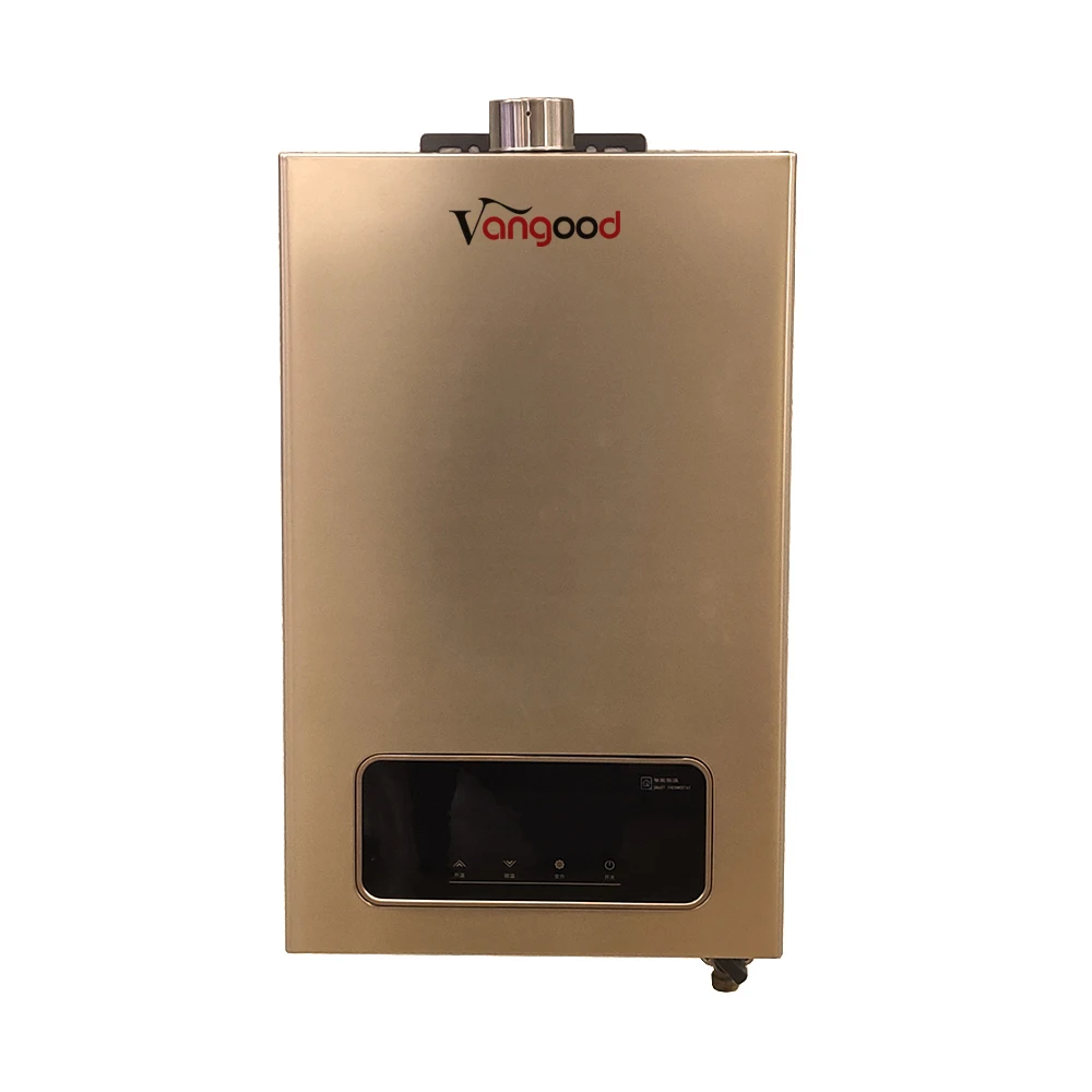 Tankless Gas Instant Central Wall Hang Digital Household Bathroom Shower Hot Water Heater