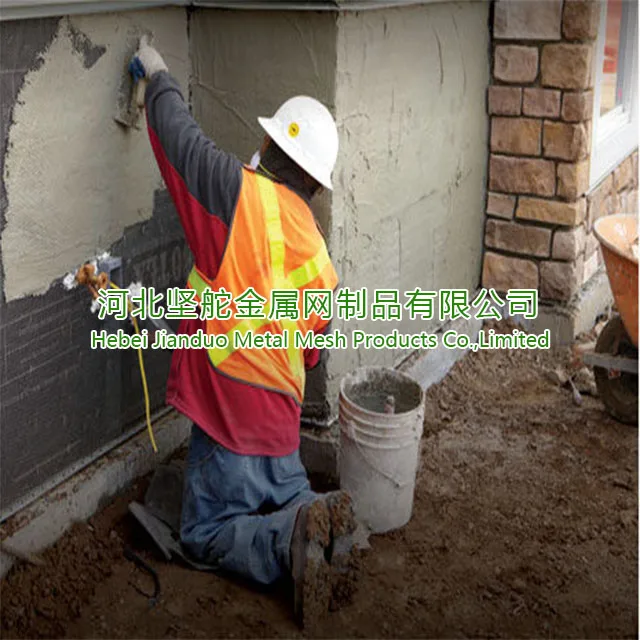 Diamond hole hardened wall stucco 25lb galvanized metal lath