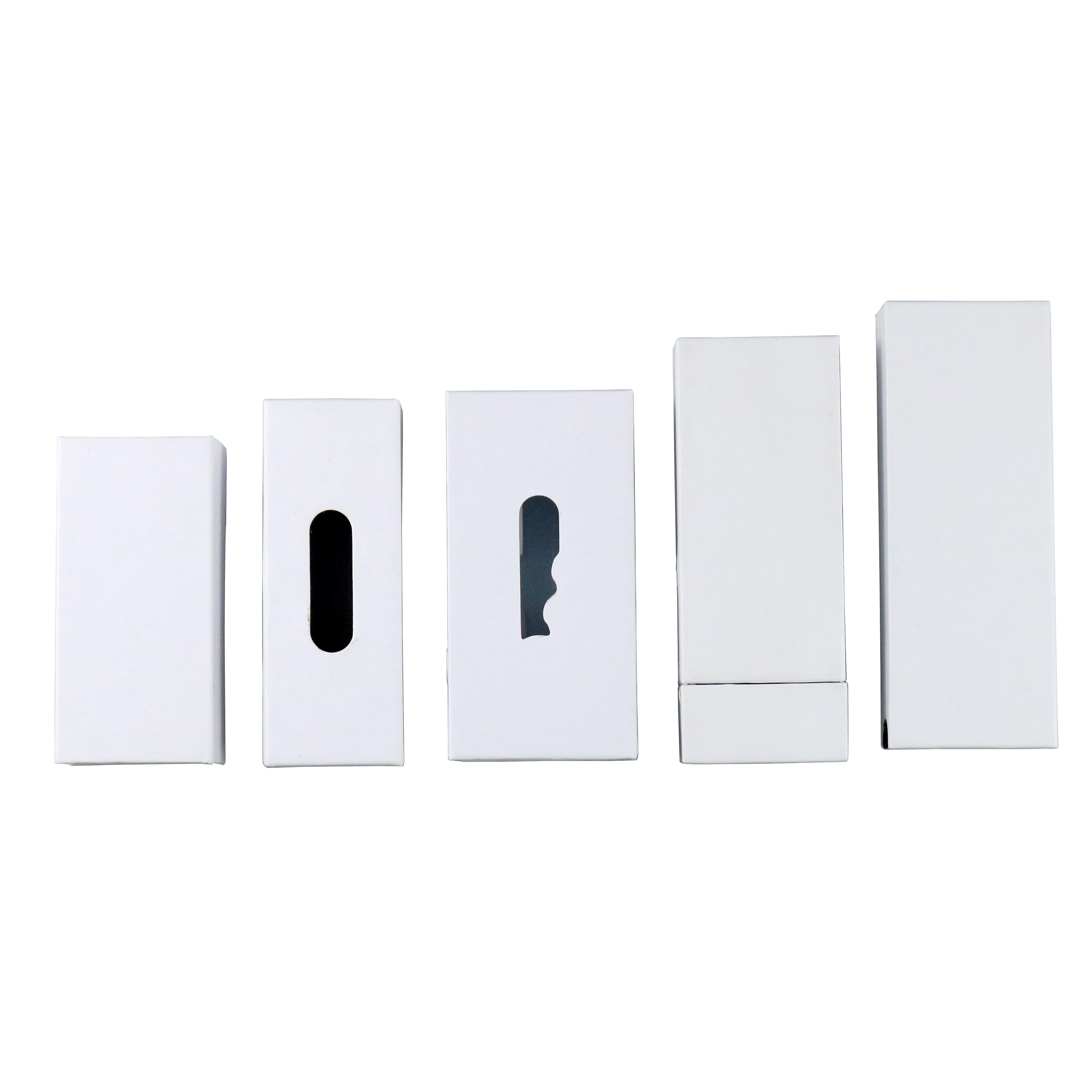 Custom Size Drawer Packaging Box 1/2 Gram Packaging Boxes Cardboard Logo Printed Empty Carts Box