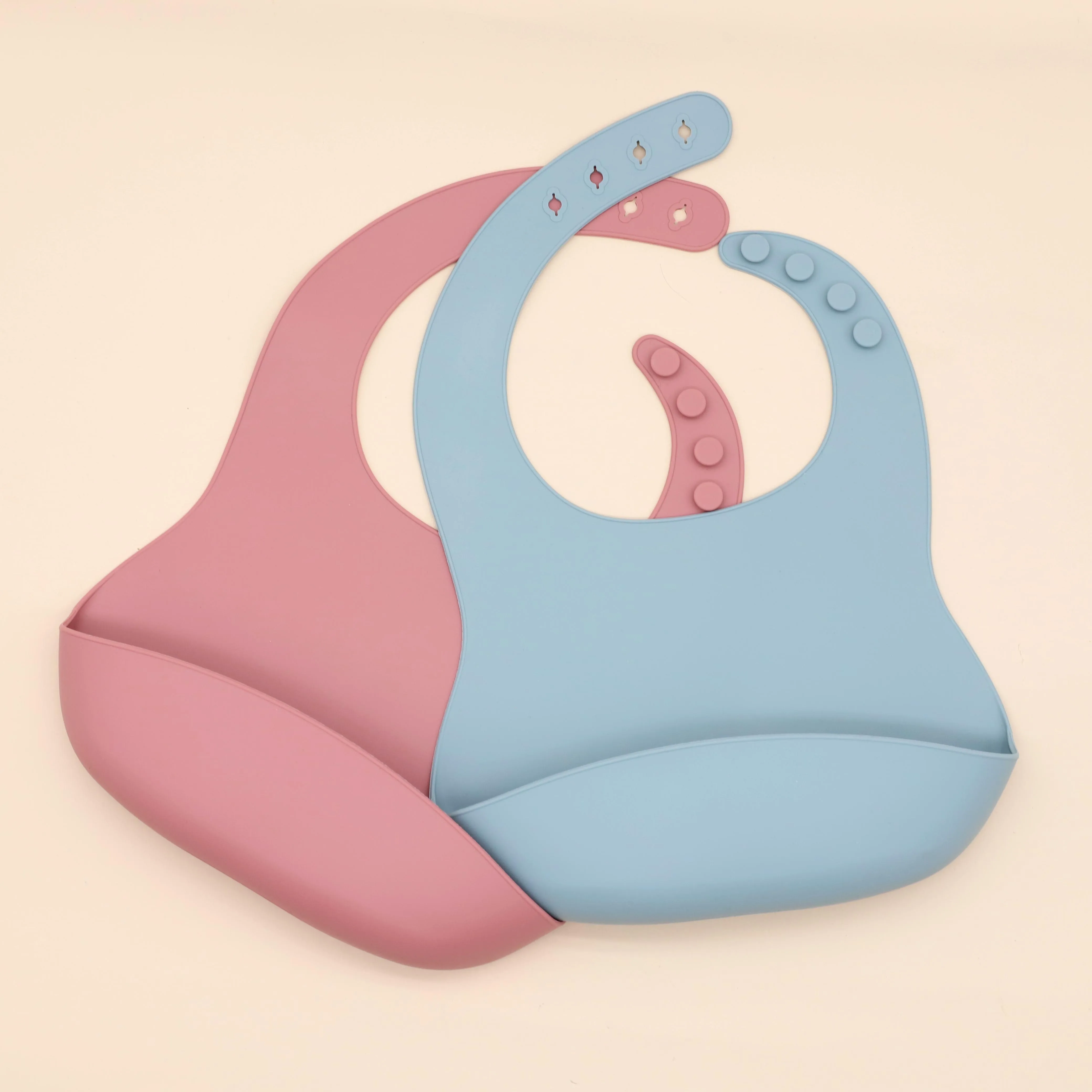 Custom christmas speckled floral waterproof wholesale blank infant drool silicone dinnerware feeding bib for babies