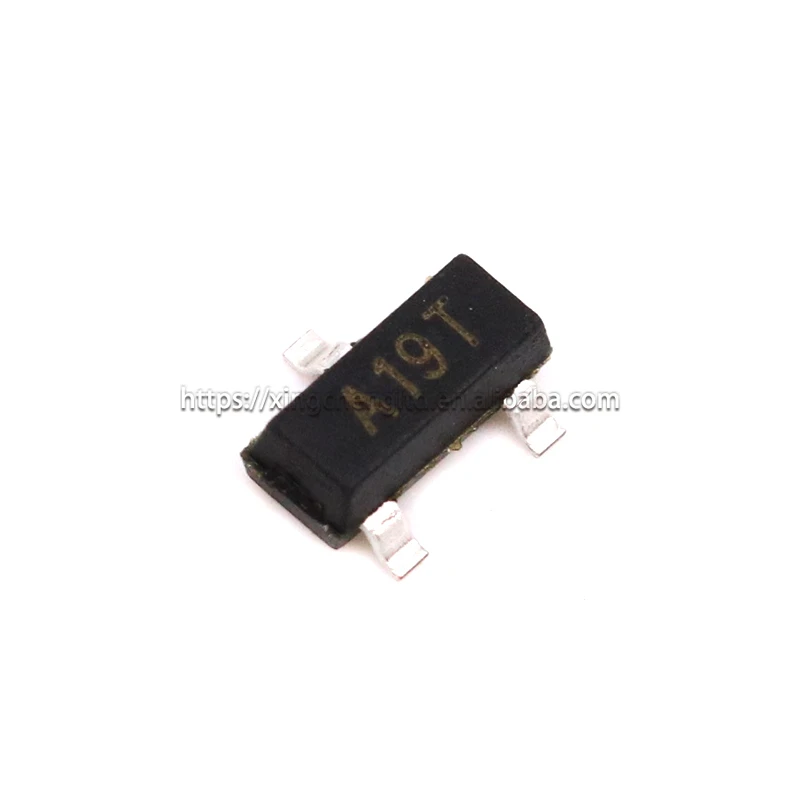 AO3401 A19T SOT-23 3401 SOT23 SMD SMT P-Channel Enhancement Mode Field Effect Transistor MOSFET