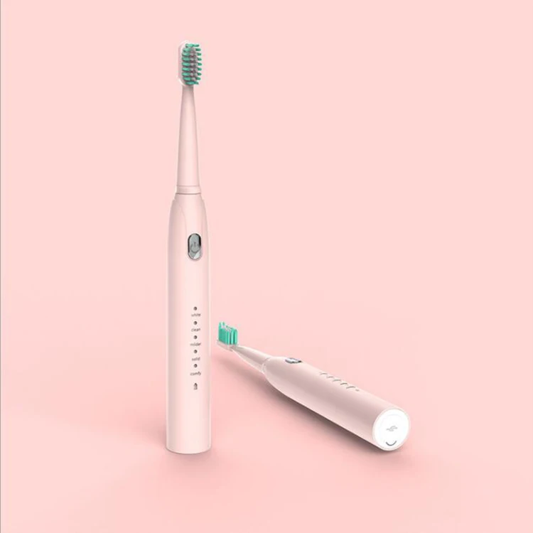 
2020 Hot Sale Comfortable Smart Whitening Rechargeable Electric Toothbrush 