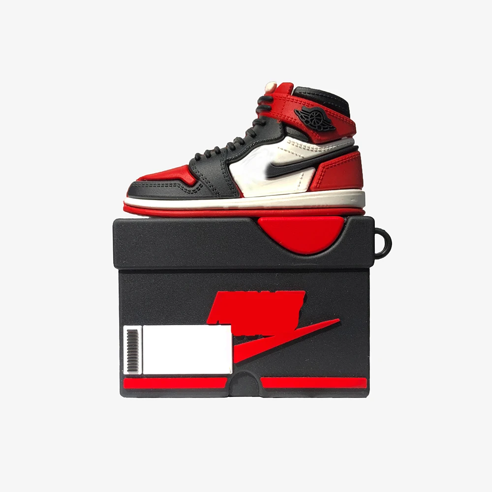 3D Кроссовки для airpod чехол силиконовый дизайн для airpod чехол для обуви защитный чехол для наушников Спортивная обувь для air pod 1 2 pro