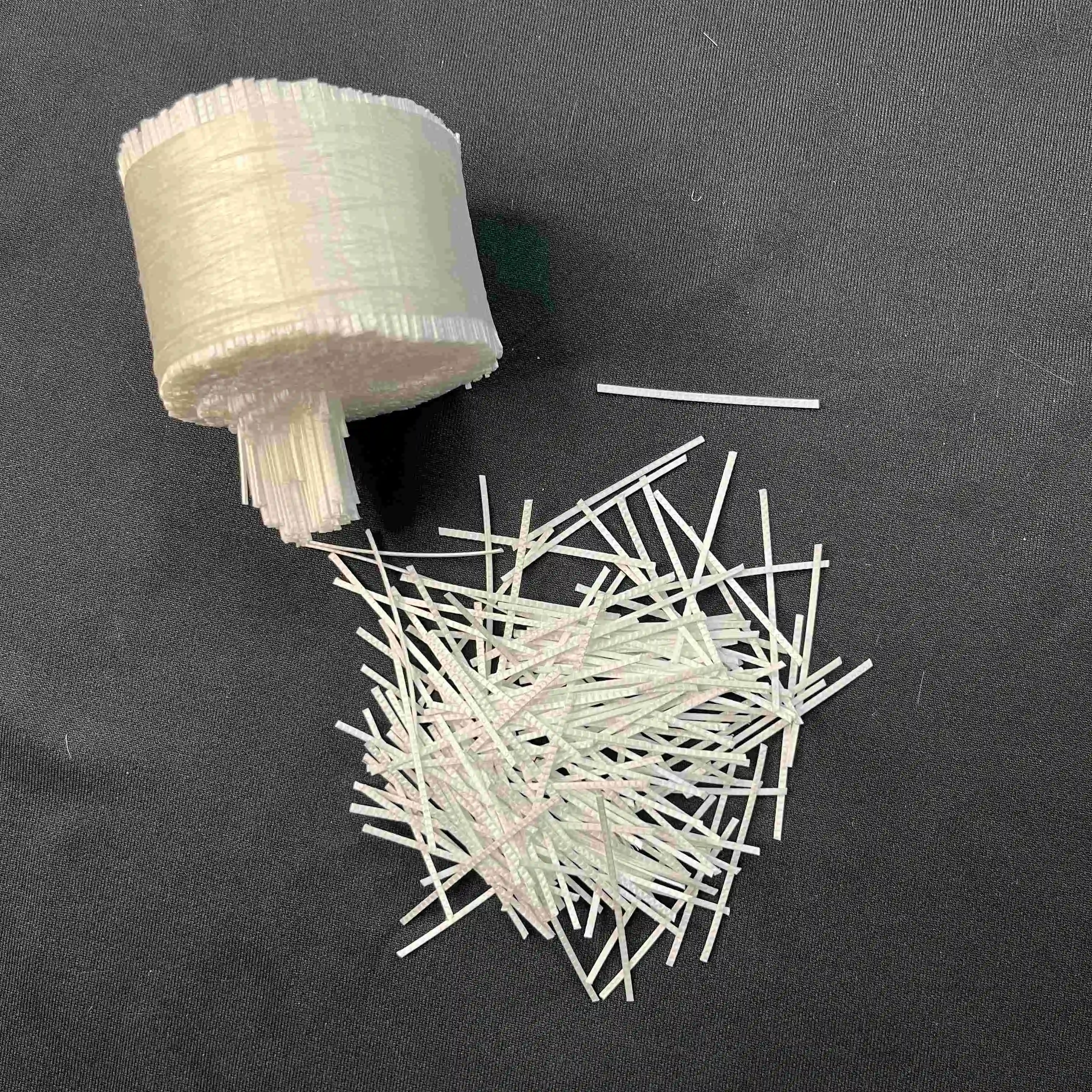 Полипропилено PP макро фибра 51/54/58 мм refuerzo para uso estructural de hormigon sustitucion fibra acero