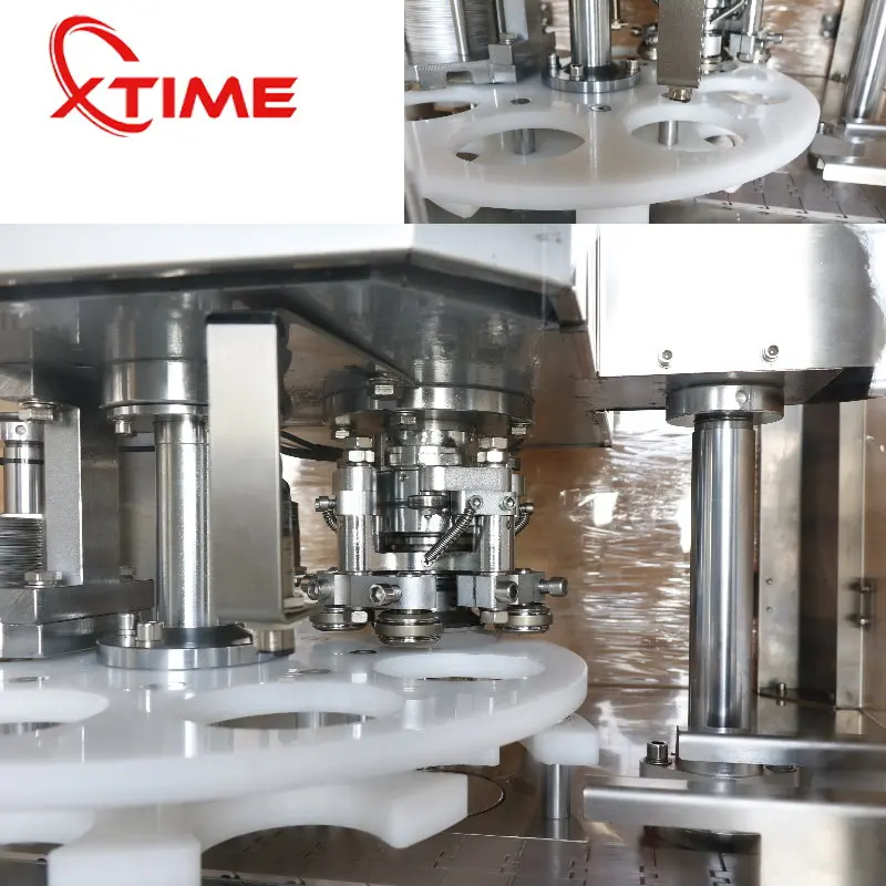  XTime автоматическая электрическая машина для упаковки пива/консервная банка