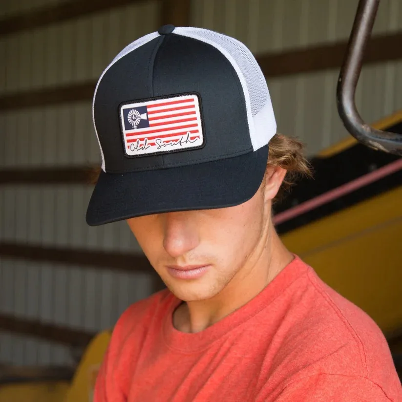 Оптовая продажа Высококачественная Спортивная шляпа Gorras с 6 панелями для папы зеленая хлопковая Предварительно изогнутая Кепка 3D вышивкой в виде черепа Дальнобойщика