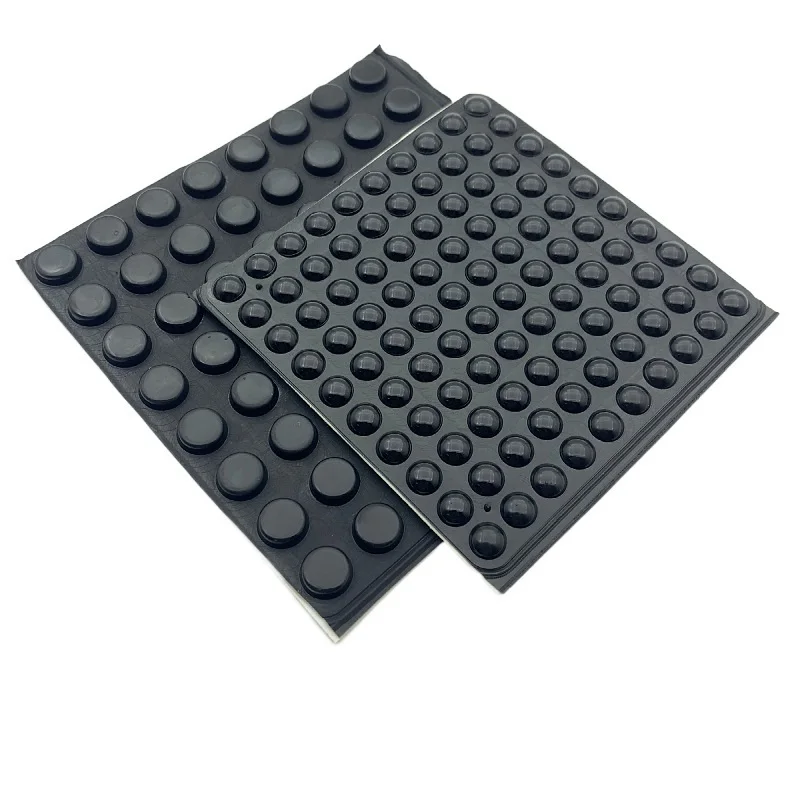 Hot Selling Products Cylindrical Adhesive Silicone Rubber Bumper Feet Removable Strong Adhesive pads Glue Dots
