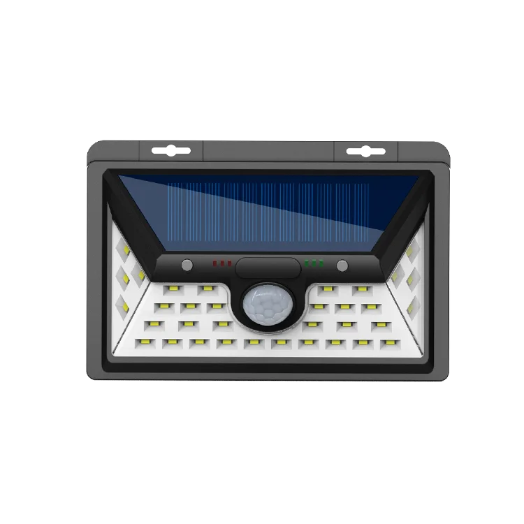 New Waterproof Pathway PIR 196 led Solar Motion Sensor Light For Home, Outdoor Emergency Security Garden Solar Wall Light