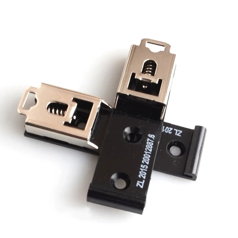 Фиксированный зажим для DIN-рейки 35 мм