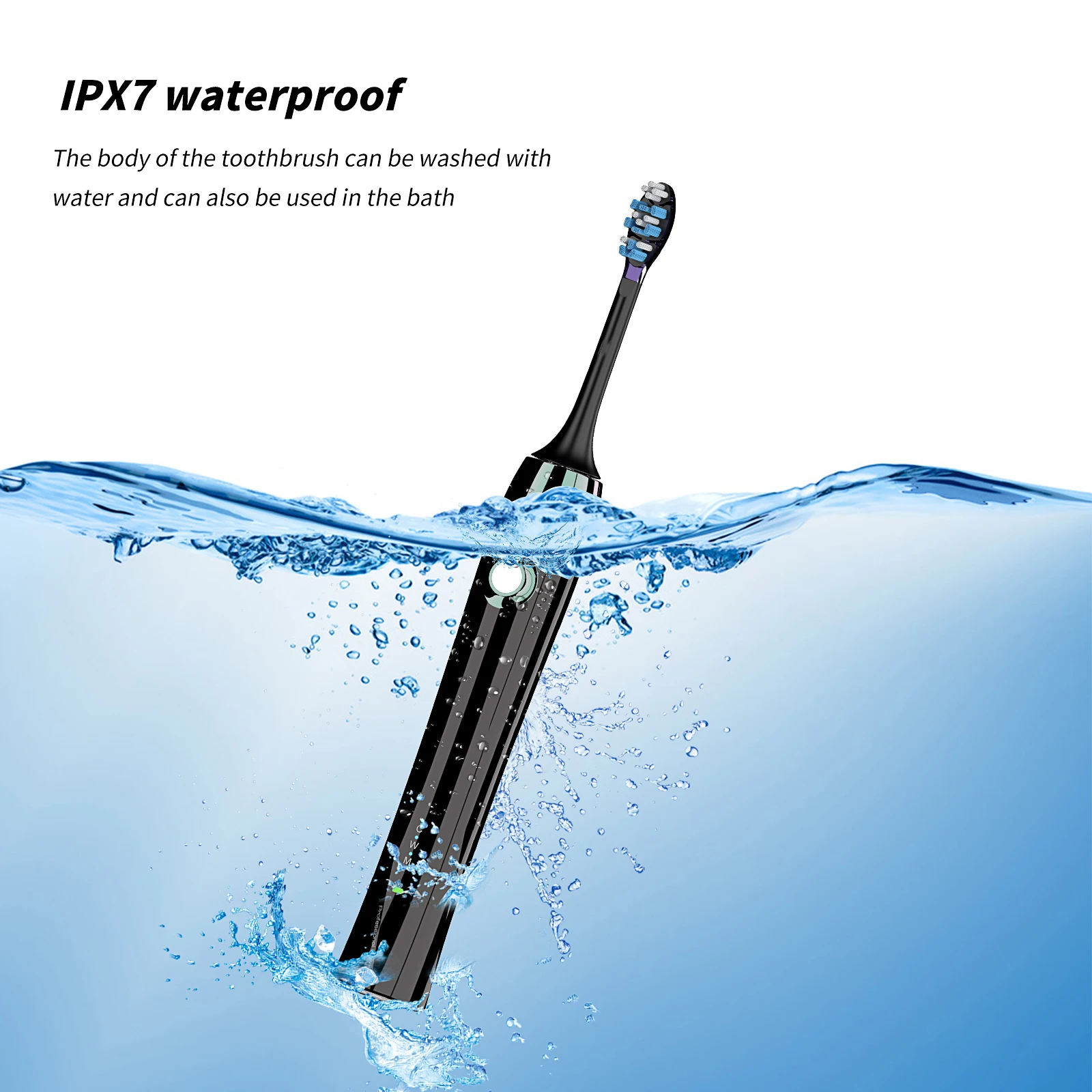 cepillo electrico Soft and Comfortable Rechargeable Toothbrush Premium Sonic Electric Toothbrush IPX7 Waterproof u toothbrush