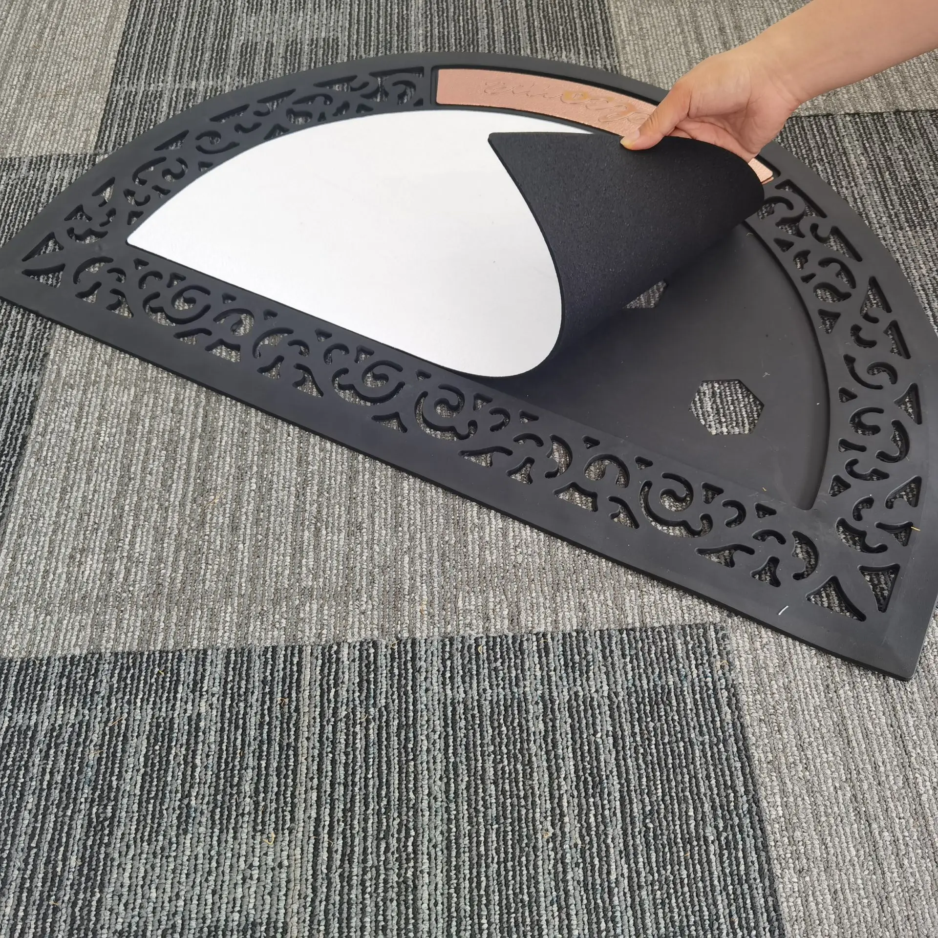 Outdoor Polyester Rubber Blank Sublimation Welcome Mats