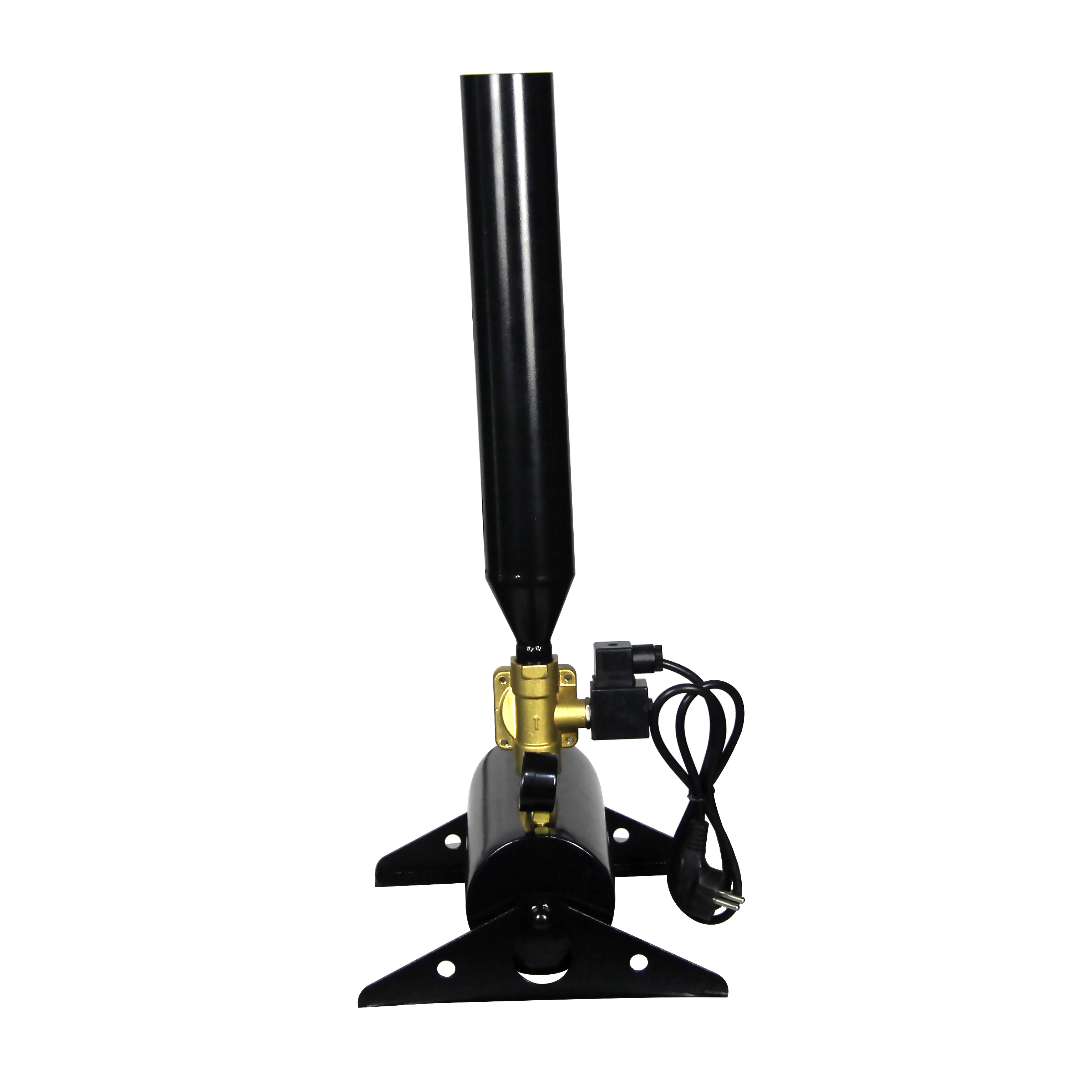 Disco SFX Electronic Control 4-6M Portable Small Co2 Ribbon Confetti Tube Paper Confetti Machine Cannon Gun For Wedding Party