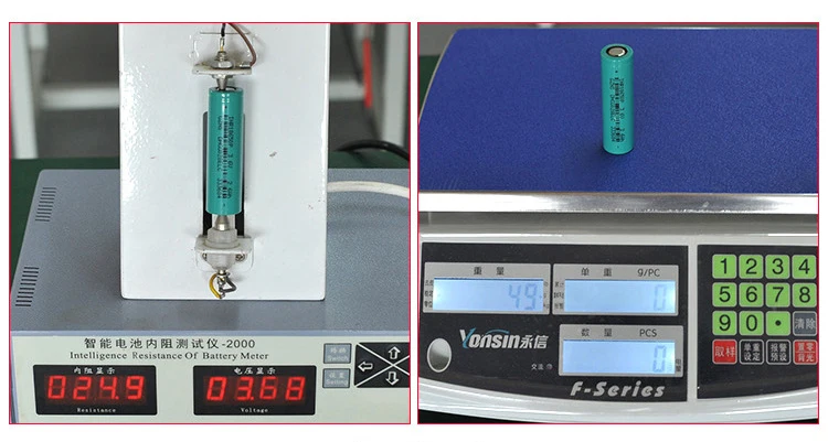 Battery Manufacturing Cylindrical 18650 1500mah 2200mah 3000mah 3500mah 3.7V 3.2V Lithium Battery