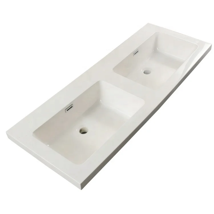 Wholesale big size cabinet corner hand wash basin for bathroom