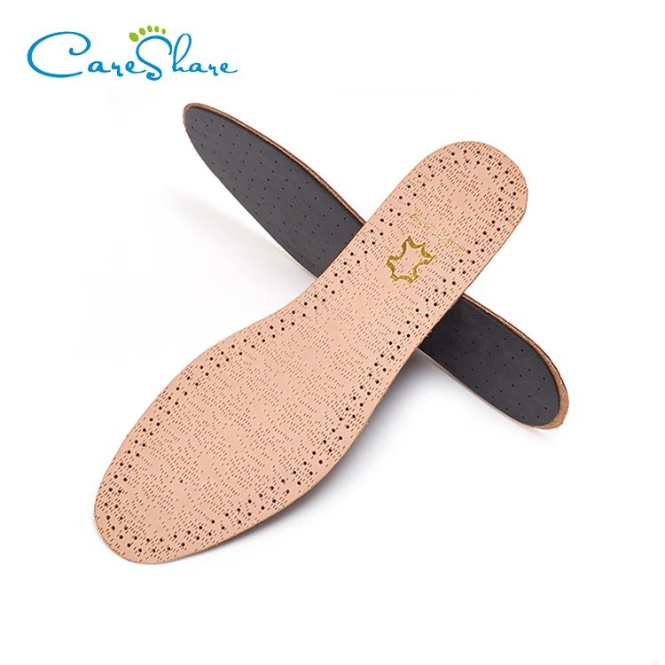 Amazon New Fashion Genuine Leather Shoes Sheepskin Comfort Latex Insoles