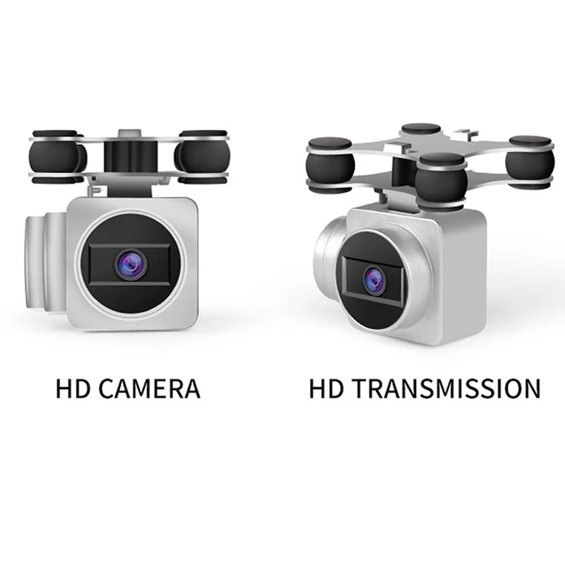 Квадрокоптер HJ14W с камерой 720P HD 2 МП Wi-Fi Безголовый режим многофункциональный четыре оси