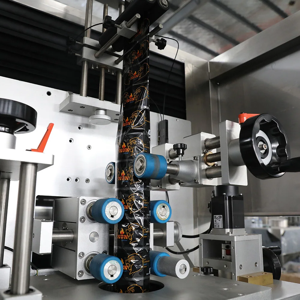 Fully Automatic Heat Shrink Sleeve Applicator with Steam Tunnel