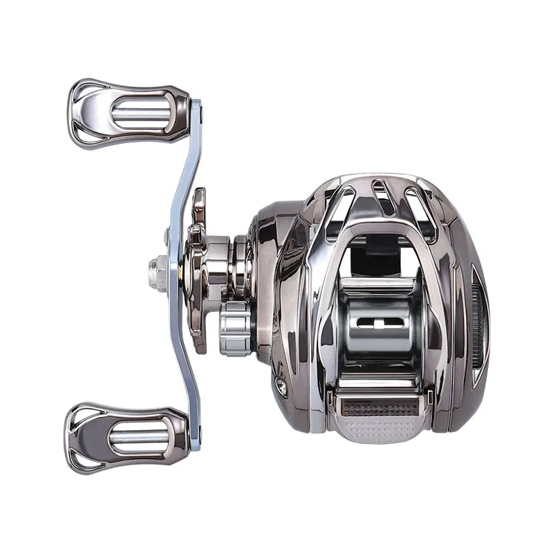 LINNHUE Fishing Reel CD2000 6.3:1 gear ratio Max Drag 16kg Metal Baitcasting Reel For Saltwater Long Distant Reel Fishing Pesca