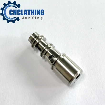 Mill Turn CNC Turning Aluminum Custom CNC Precision Machining Parts