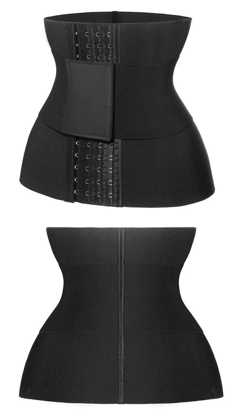 Wholesale Best Double Belts Private Waist Trainer Slimming Belt Corset belt