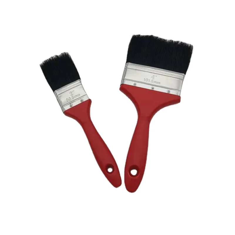 Professional Paint Brush with Wooden Handle for Home Decor
