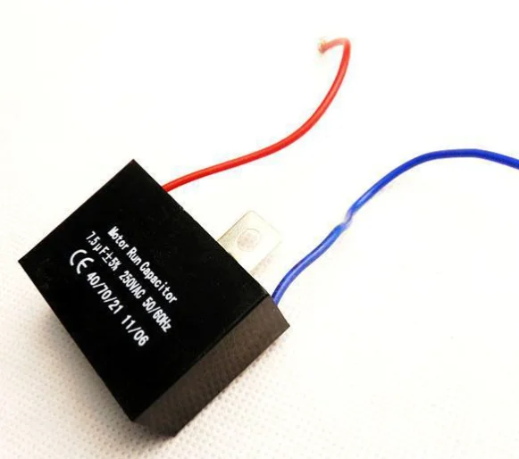 5 wire ceiling fan motor cbb61 450vac 50/60hz capacitor