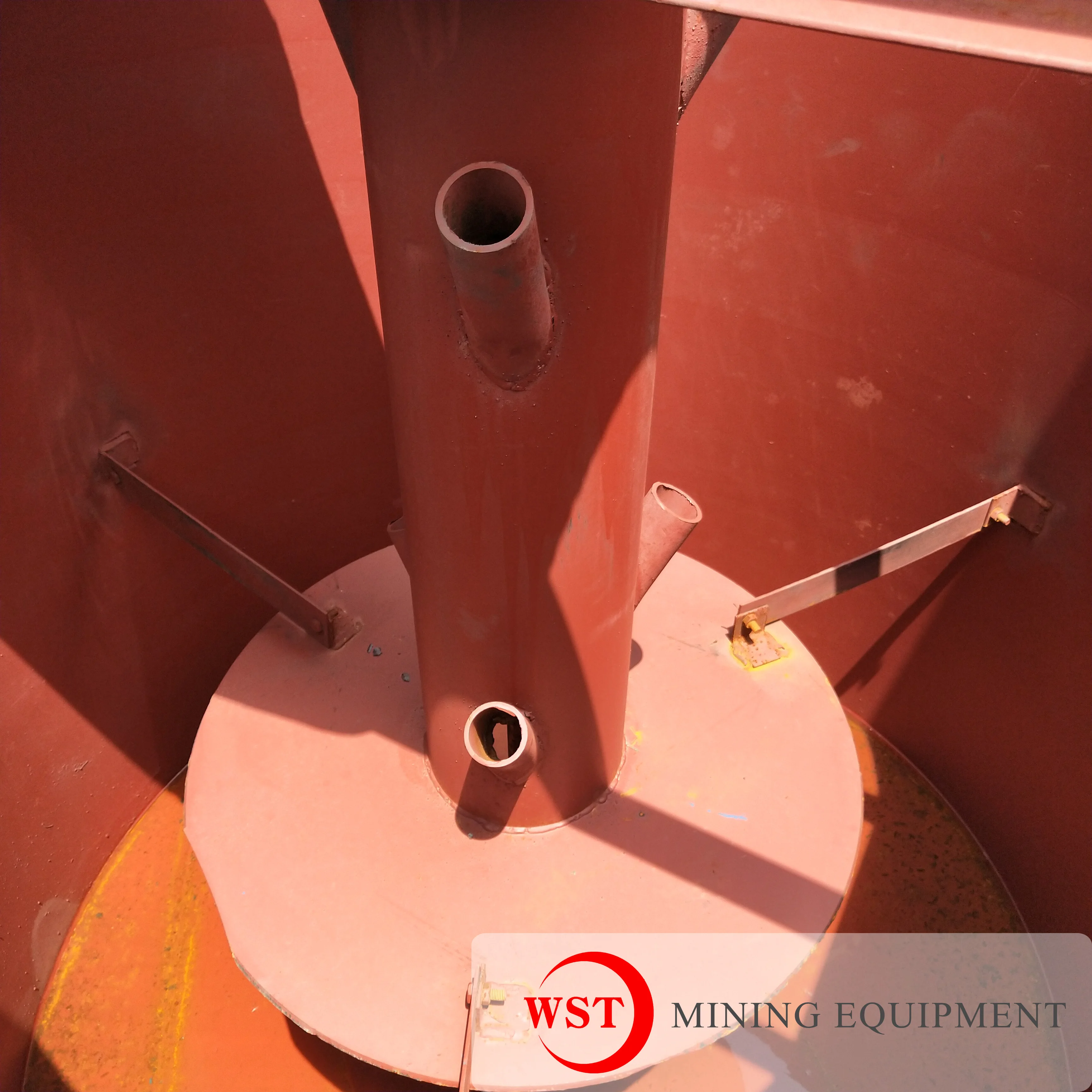 Gold-Mining-Cyanide-Leaching-Tank Mineral Leaching Tank Mangan