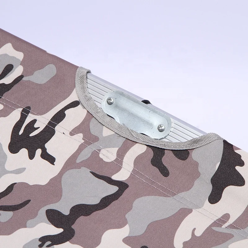 Foldable Camping Bed Folding Outdoor Cot Portable Travel Cot