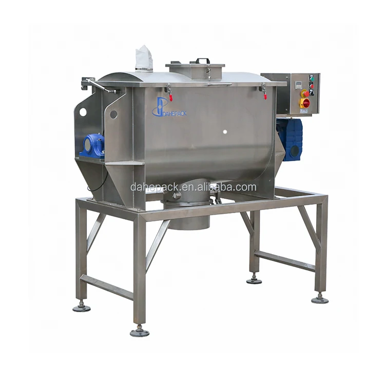 Industrial 100L-2000L Powder Mixer /Ribbon Blender / Dry Powder Mixing Machine