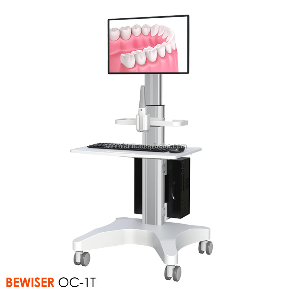 Medical cart manufacturer High Quality Custom Ergonomic Design Dental Clinic trolley (BEWISER  OC-1T)