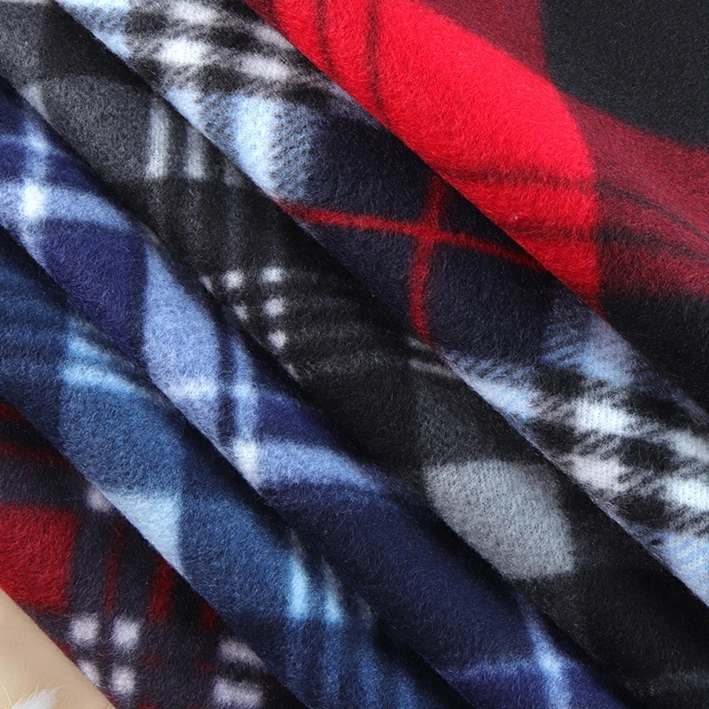 Прямые продажи 100% полиэстер одежда микро-280 Gsm толстый полярный флис односторонний с одним встряхиванием флисовая ткань против таблеток/