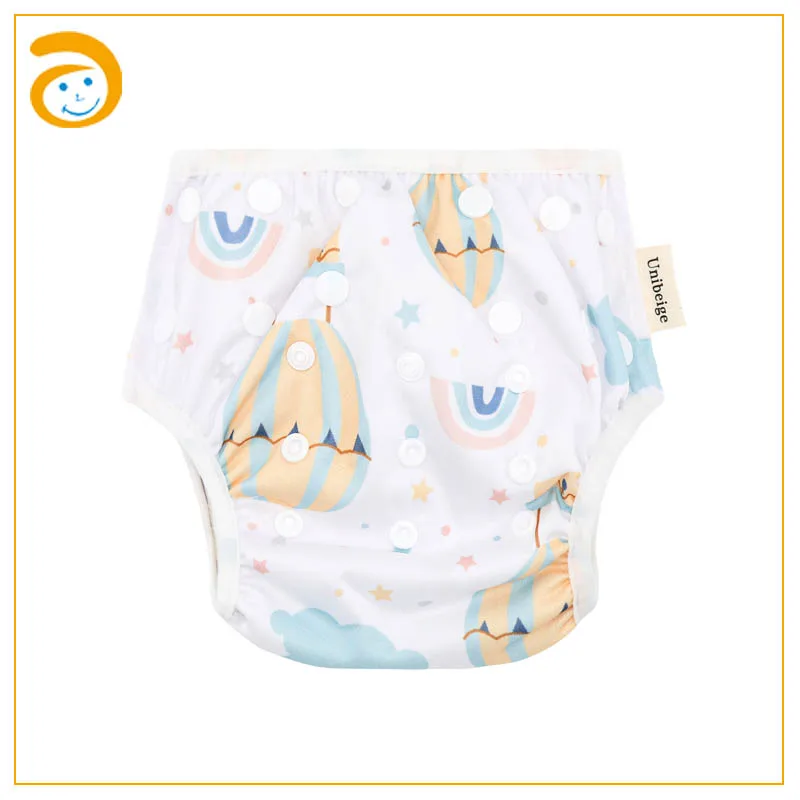 Wholesale Price Baby Swim Diaper Waterproof Baby Training Pants One Size Fit Baby Nappy