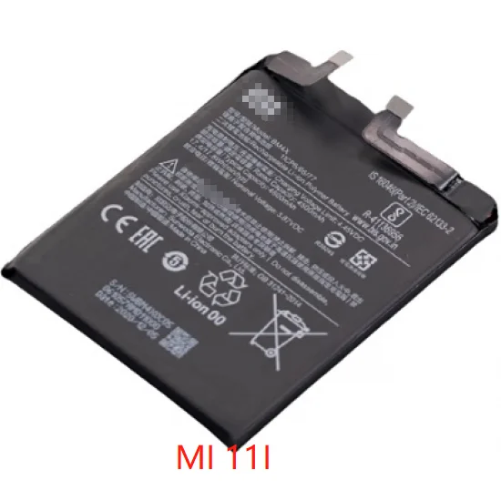 Оригинальный аккумулятор для телефона Xiaomi MI 11I 11T PRO 11 LITE 11X 11ULTRA