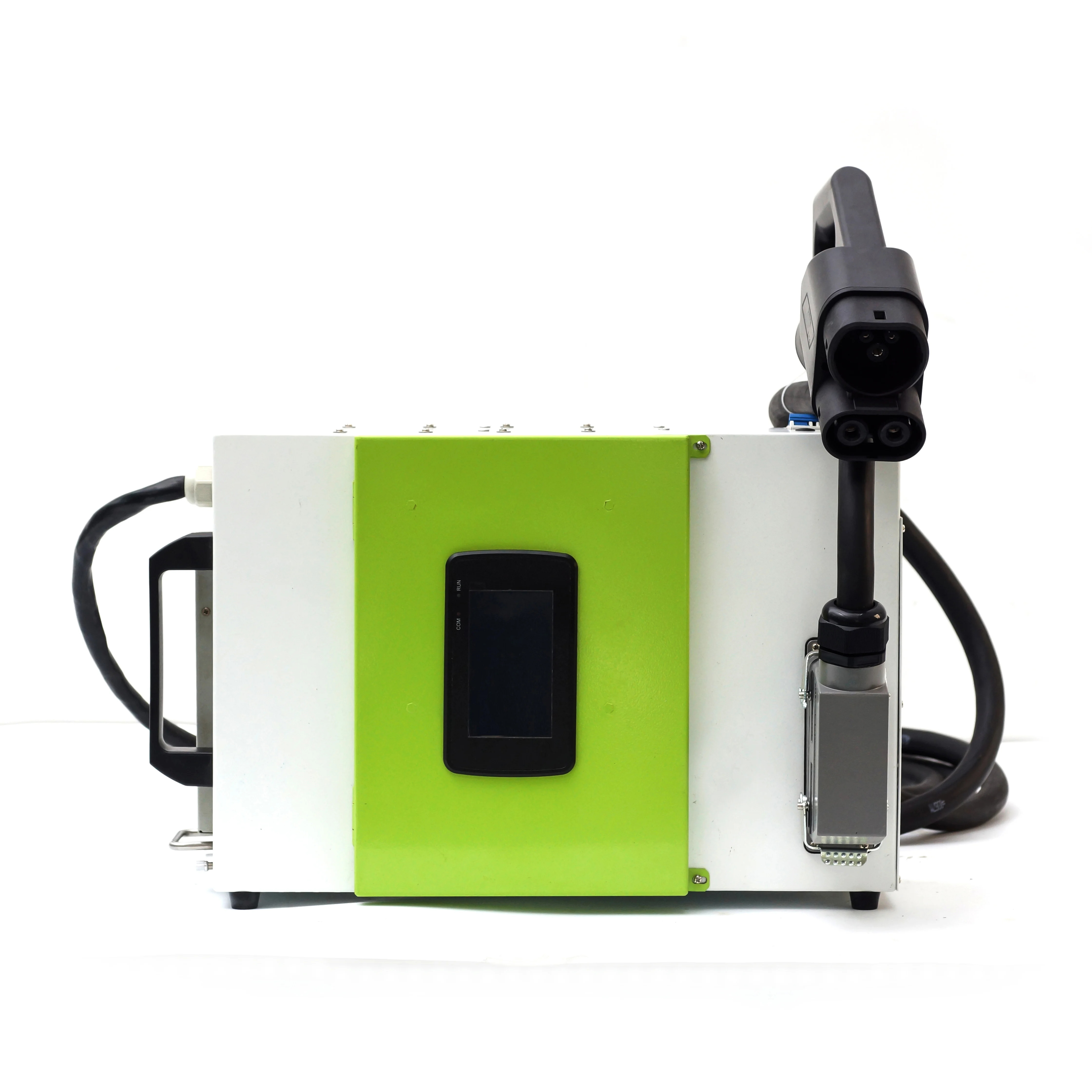Factory Electric Car Vehicle DC fast CHAdeMO CCS DC Mobile Portable 15kw EV Charger