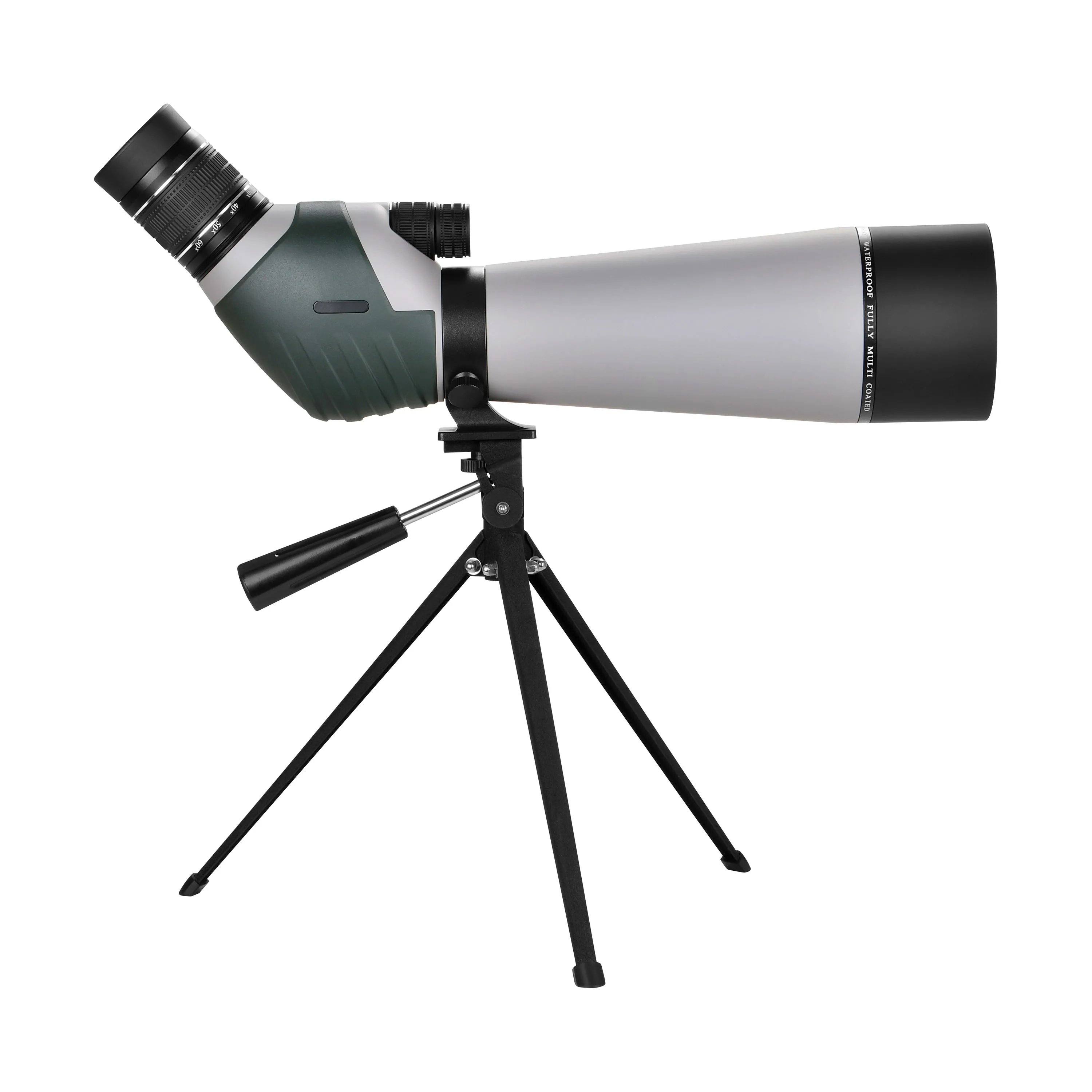(BM-SC63C) 20-60X80  Bird Watching  Angled FMC Lens BAK4 Prism Zoom spotting scope telescope