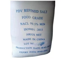 CAS#7647-14-5 salt manufacturer pure dried vacuum refined salt bulk AND fcl  Food Grade Salt Sodium Chloride 99.1% Min.