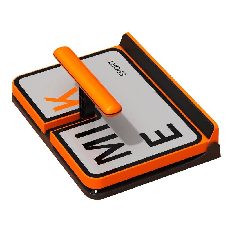 Fitness equipment non-slip foldable multi-functional adjustable 9  Level  Stretch Slant Board