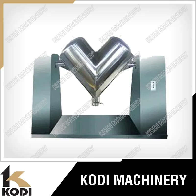 V-образный смеситель из нержавеющей стали KODI API фармацевтический для порошка