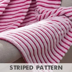 wholesale bestseller plain color thick coral flannel fleece throw blankets plaid for home hotel sofa couch