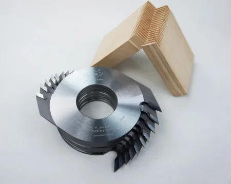 finger joint cutter for spindle moulder