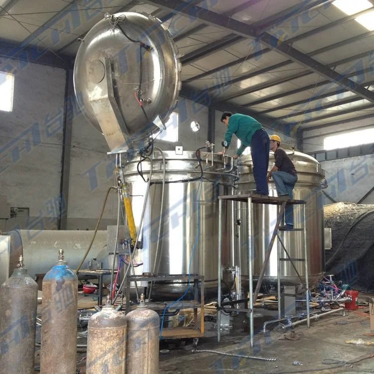 Customized Vertical Retort Machine For Meat Cooking